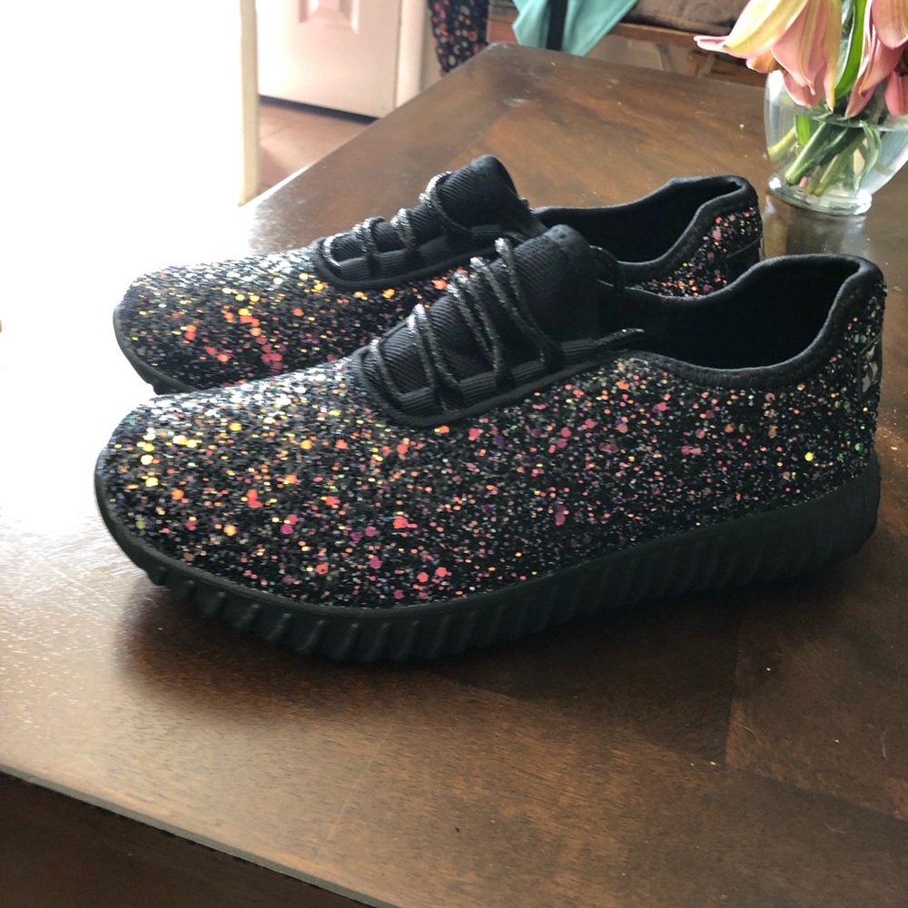 Sparkly Women’s Tennis Shoes